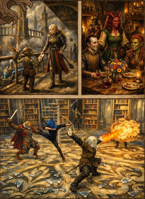 Adventures of the Salvage Syndicate Pt5a: Investigating the Oracle - Message / Date / Ambush